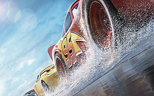 Lightning McQueen 95 HD wallpaper
