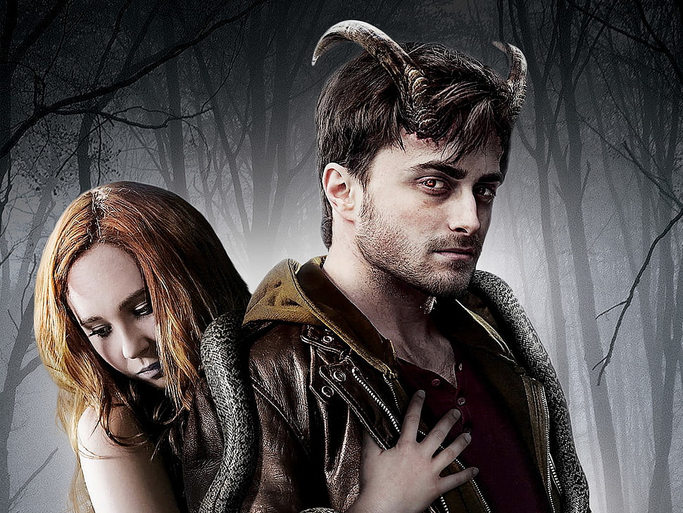 Daniel Radcliffe Horns Movie Poster Hd Wallpaper Wallpaper Flare