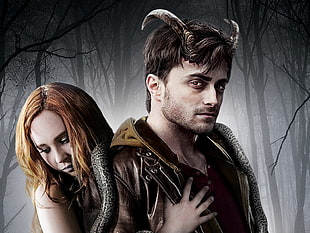 Daniel Radcliffe Horns Movie poster
