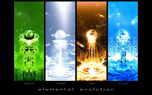 Elemental Evolution photo HD wallpaper