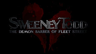 Sweeney Todd The Demon Barber of Fleet Street overlay, Sweeney Todd, Johnny Depp, movies HD wallpaper
