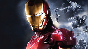 Ironman, Iron Man, superhero HD wallpaper