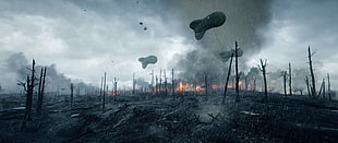 game application digital wallpaper, Battlefield 1, EA DICE, World War I, soldier