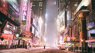 Time Square, New York, New York City HD wallpaper