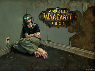World of Warcraft 2030 logo HD wallpaper