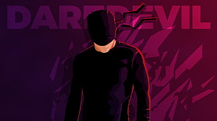 Daredevil, Minimal, CGI, HD HD wallpaper