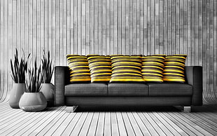 Sofa,  Furniture,  Walls,  Comfort HD wallpaper