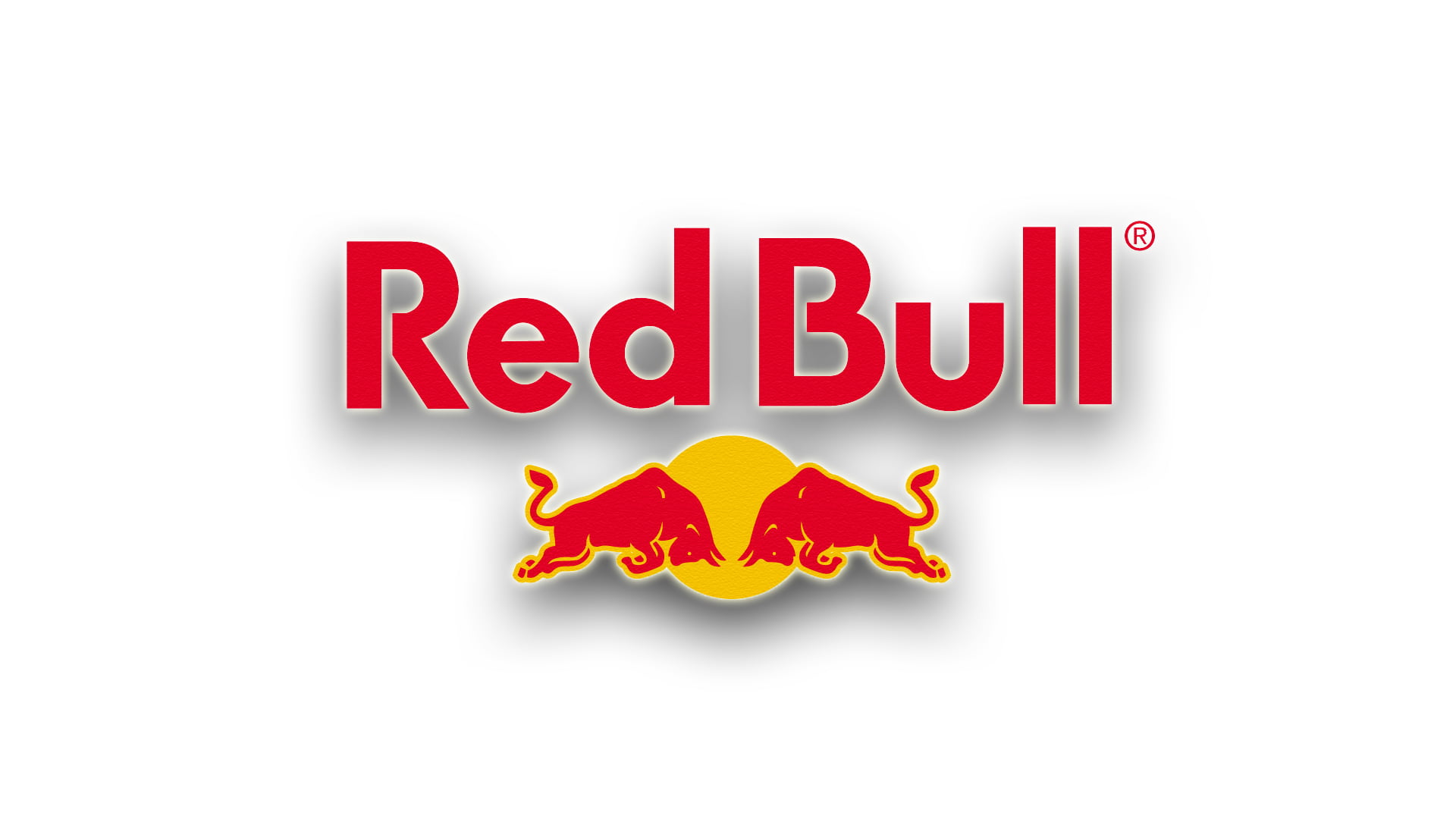 Red Bull Logo Red Bull White Background Logo Hd Wallpaper Wallpaper Flare