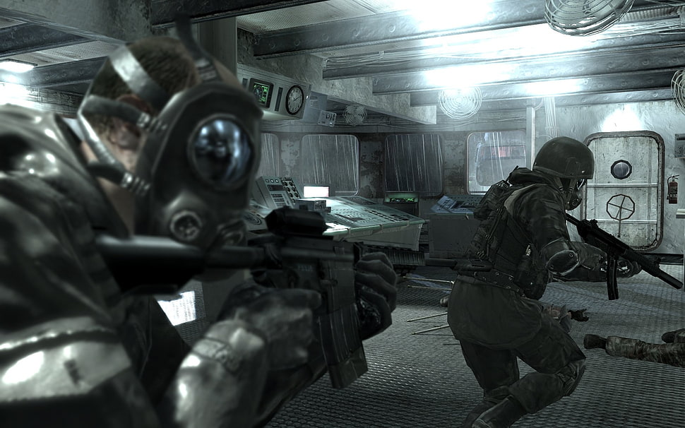 Call of Duty game application HD wallpaper