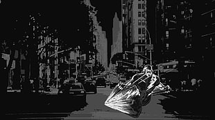 The Flash greyscale sketch, comics, comic books, superhero, DC Comics