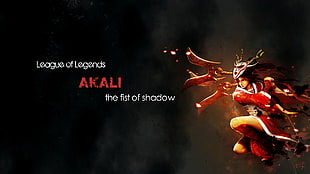 League of Legends Blood Moon Akali, video games, Akali, League of Legends