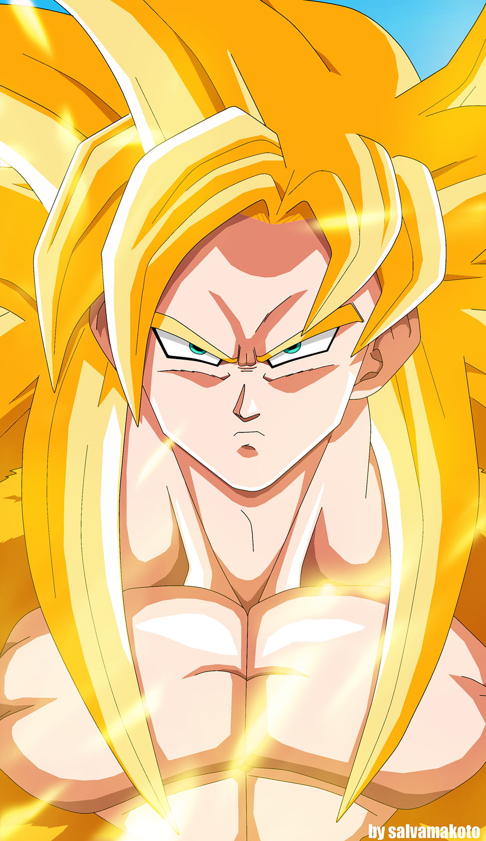 Son Goku Super Saiyan 4, Son Goku, Dragon Ball, Dragon ...