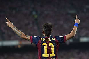 Neymar da Silva Santos Jr, Neymar, soccer clubs, FC Barcelona