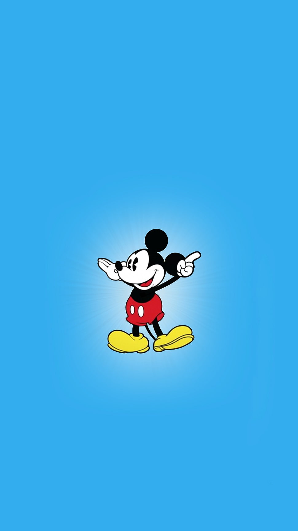 Mickey Mouse illustration, Mickey Mouse HD wallpaper
