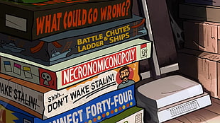 assorted-title book lot, Gravity Falls