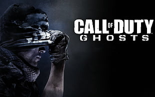 Call of Duty Ghosts digital wallpaper, Call of Duty, ghost, Call of Duty: Black Ops