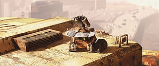 Wall E movie still, WALL-E, robot