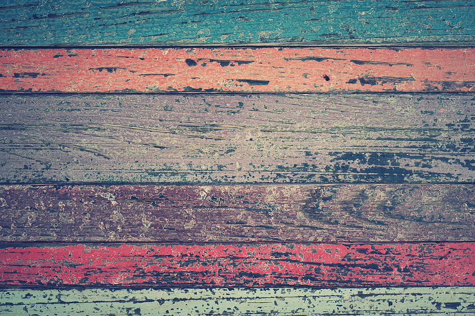 multicolored painted wooden surface HD wallpaper