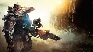 Titanfall 3D wallpaper