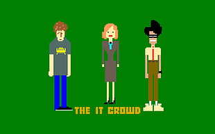 The IT Crowd characters HD wallpaper