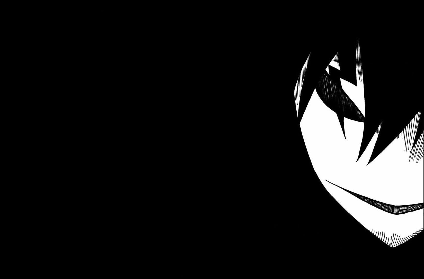HD wallpaper: male anime character, Darker than Black, Hei, black  background