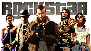 Rockstar Games wallpaper HD wallpaper