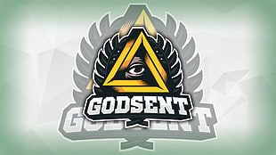 Godsent logo, Counter-Strike: Global Offensive, GODSENT HD wallpaper