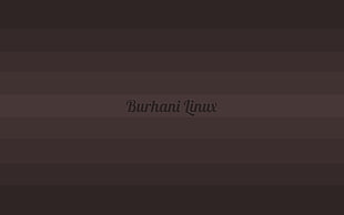 Burhani Linux logo, Linux, Burhani Linux