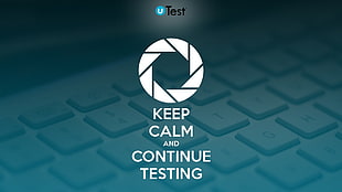 U test poster, uTest, testing