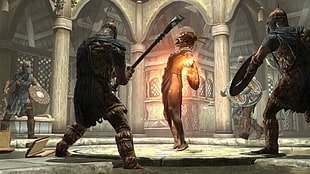 online game application screenshot, The Elder Scrolls V: Skyrim, video games