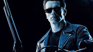 The Terminator Arnold Schwarzenegger, Terminator 2, Arnold Schwarzenegger, T-800, movies HD wallpaper