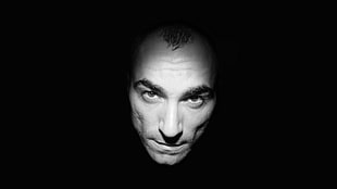 man's face HD wallpaper