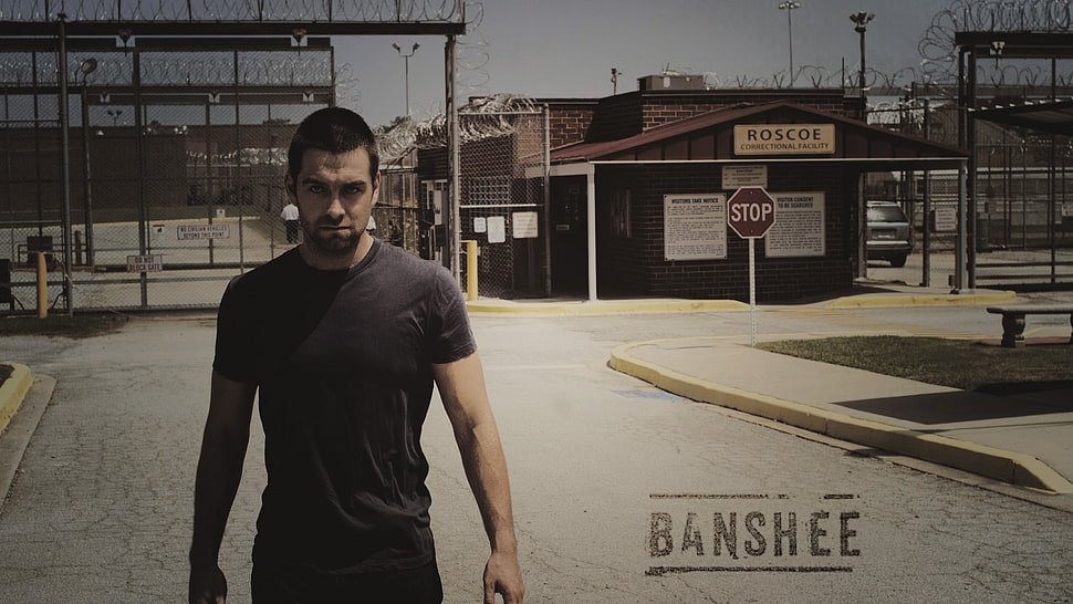 Banshee digital wallpaper, Banshee, Antony Starr HD wallpaper