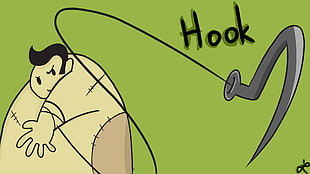Hook illustration