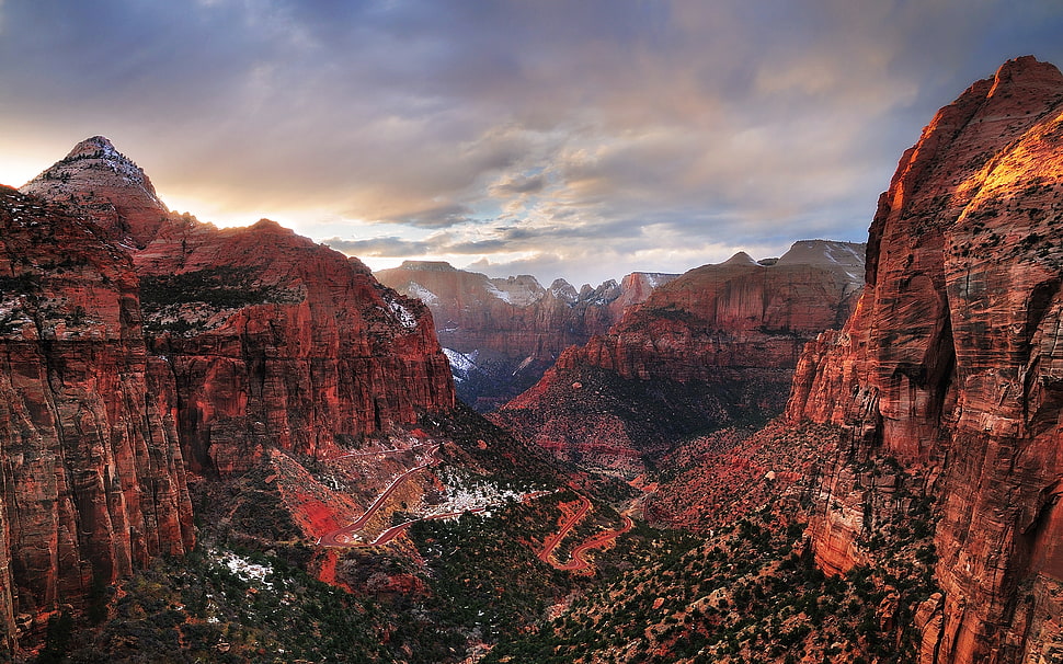 Grand Canyon HD wallpaper
