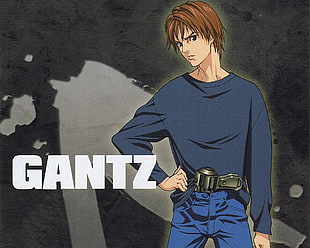 Gantz cartoon character