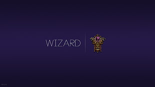 Wizard logo game graphics HD wallpaper
