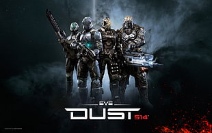 Eve Dust S14 digital wallpaper