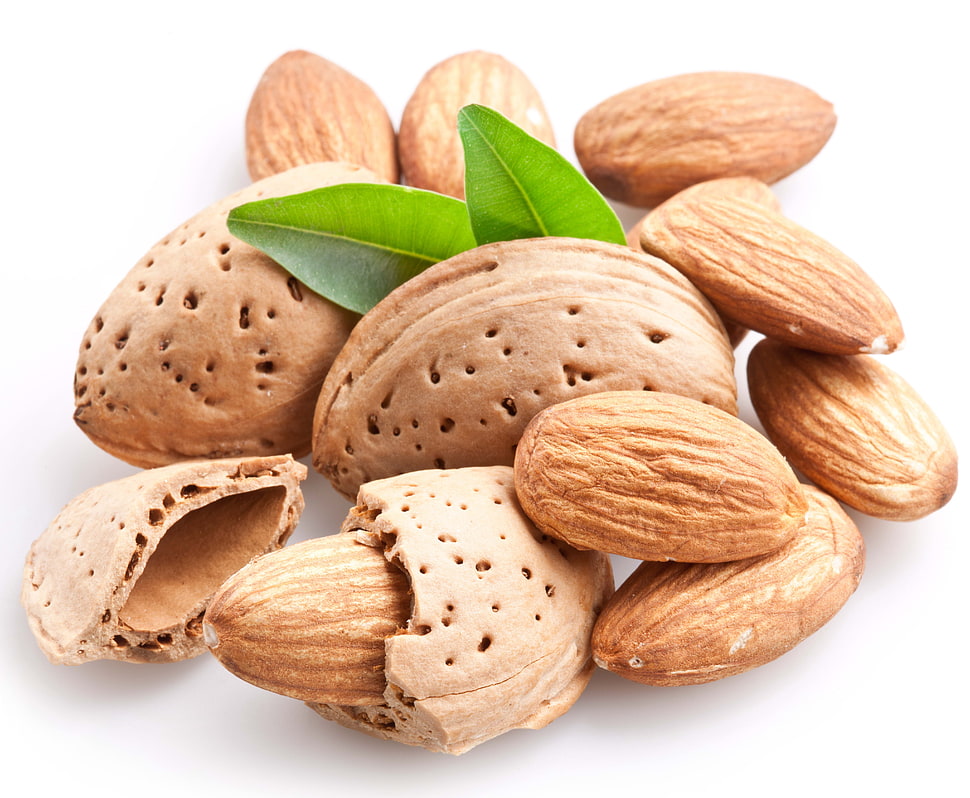 almond lot HD wallpaper