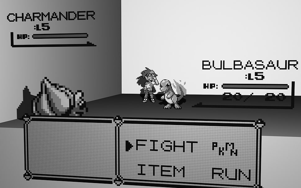 Pokemon game application HD wallpaper