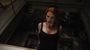 Scarlett Johanson, movies, The Avengers, Black Widow, Scarlett Johansson HD wallpaper