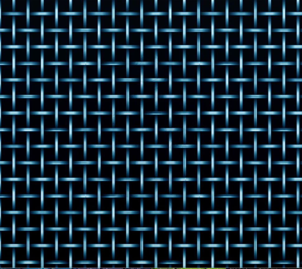 blue diamond plated wallpaper, Android (operating system), pattern HD wallpaper