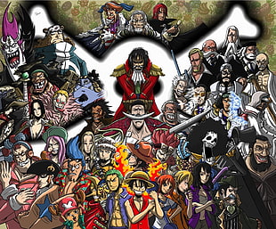 One Piece digital wallpaper