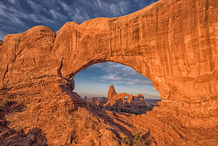 Arch Arizona, arches national park, utah HD wallpaper
