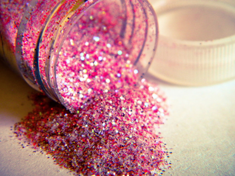 purple glitters HD wallpaper