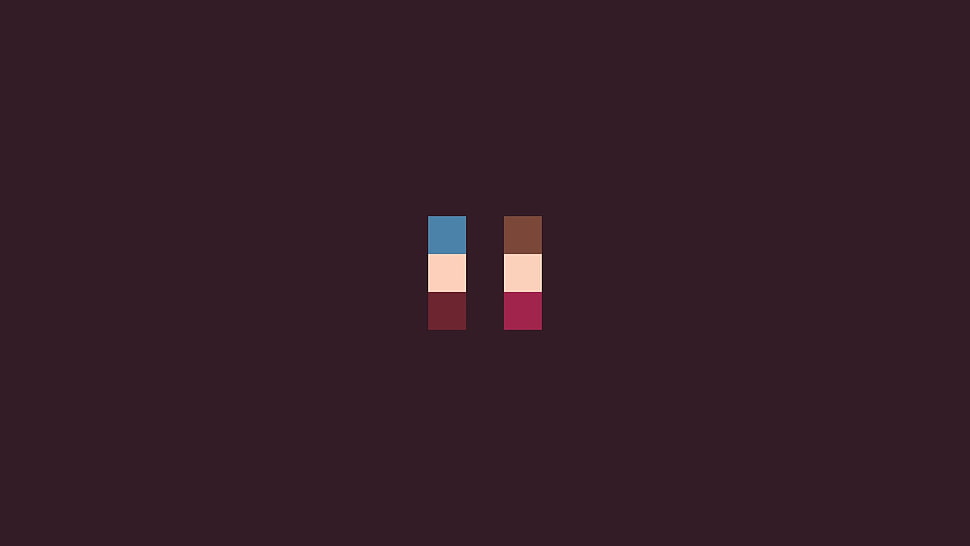 multicolroed digital wallpaper, minimalism HD wallpaper