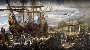 Lost Ark game poster, Lost Ark, Lost Ark 2018