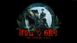 Iron Sky The Coming Race digital game wallpaper