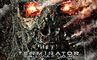 Terminator Salvation poster, movies, Terminator, Terminator Salvation