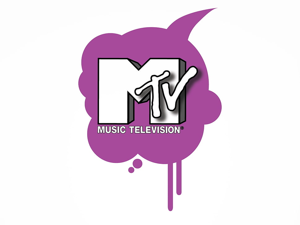 MTV logo HD wallpaper